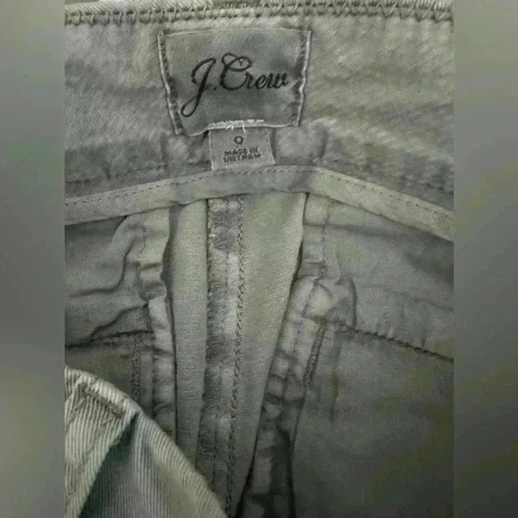 J.Crew Set of 2 Women’s Shorts size XS 0 Chino Gray Mint Summer Casual - Picture 7 of 10